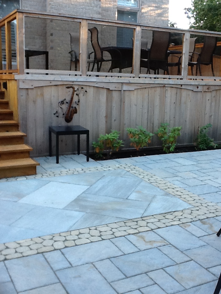 patio interlocking stones toronto