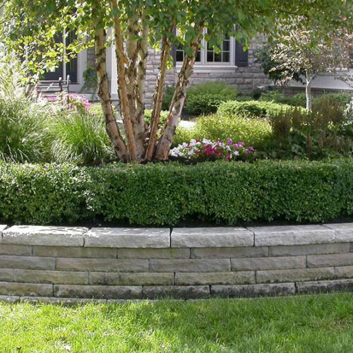 Interlocking Retaining Walls Toronto​