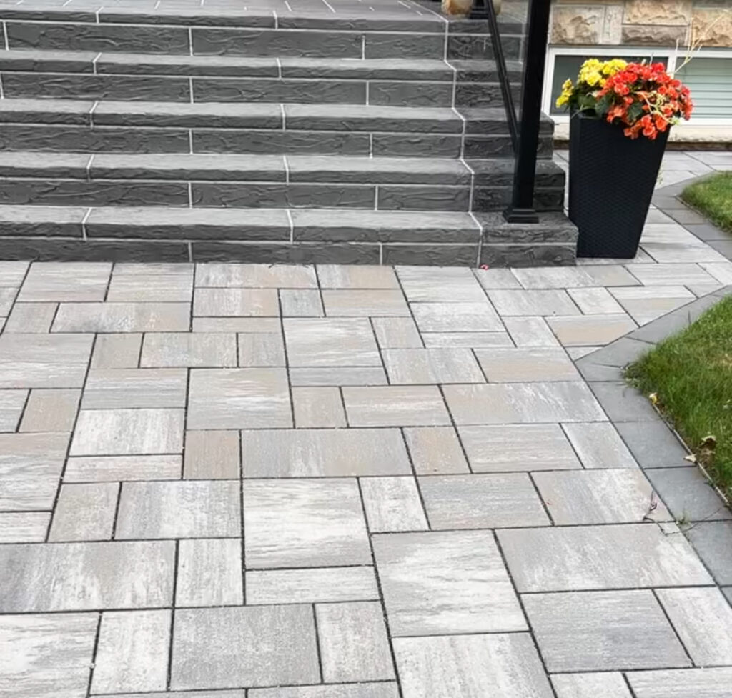 driveway interlocking toronto
