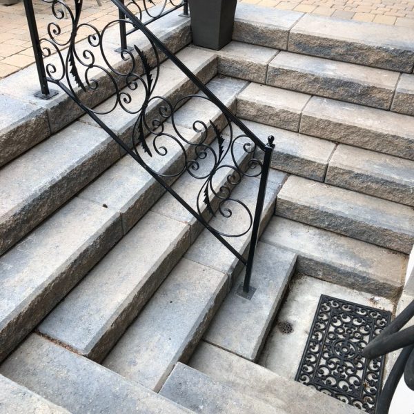 interlocking stairs toronto